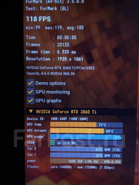GeForce RTX 3060 Ti ����