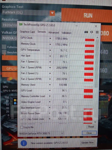 GeForce RTX 3060 Ti ����