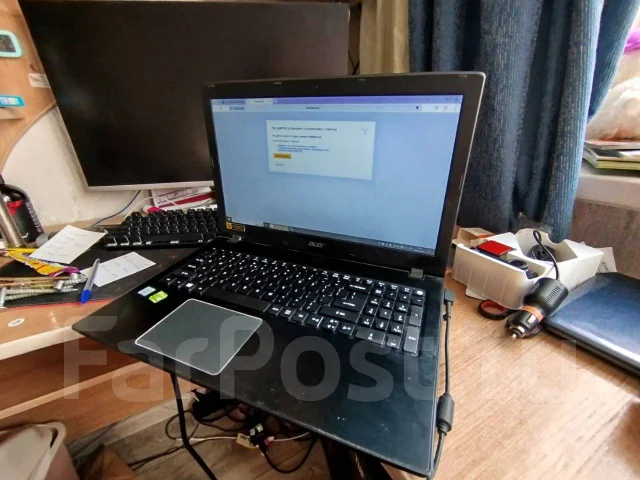 Acer Aspire E5-575G. 15.6", 2,5����, ��� 6 ��, ���� 320���, WiFi: 1, Bluetooth: 1, ����������� �� 1��. ����