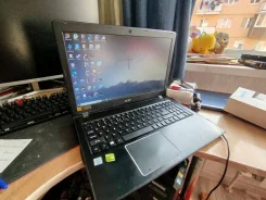 Acer Aspire E5-575G. 15.6", 2,5����, ��� 6 ��, ���� 320���, WiFi, Bluetooth, ����������� �� 1��. ����