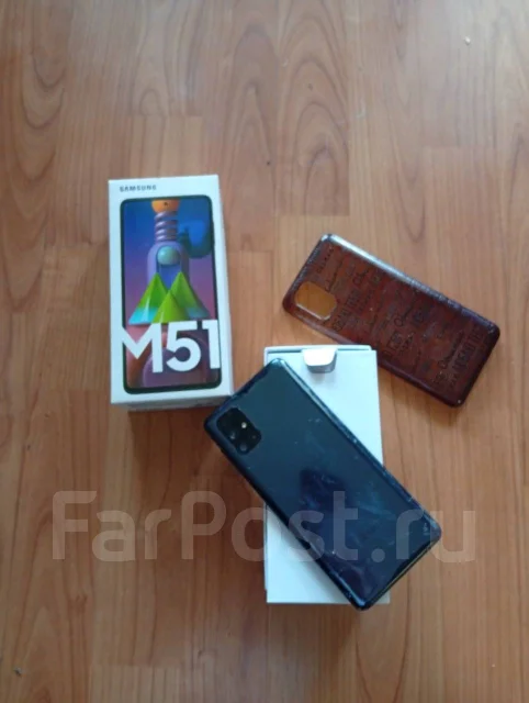 Samsung Galaxy M51. �/�, 128 ��, ������ ����
