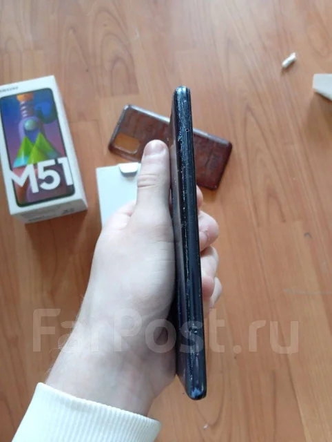 Samsung Galaxy M51. �/�, 128 ��, ������ ����