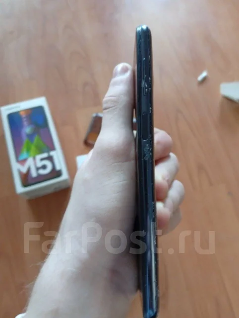 Samsung Galaxy M51. �/�, 128 ��, ������ ����