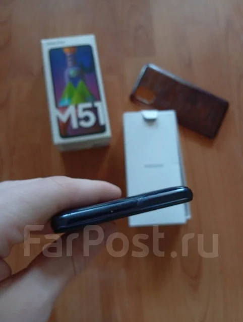Samsung Galaxy M51. �/�, 128 ��, ������ ����