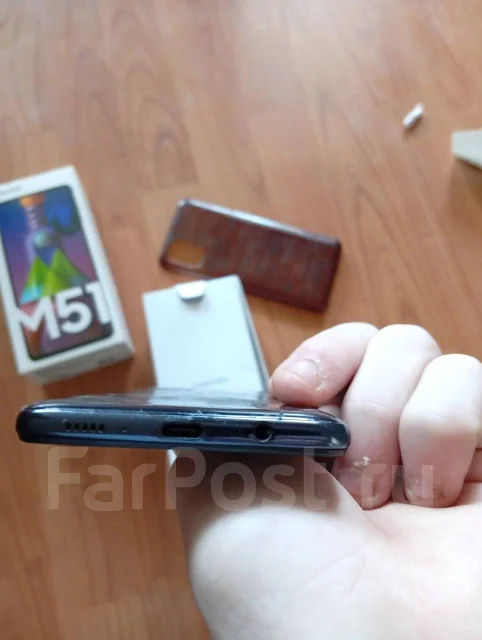 Samsung Galaxy M51. �/�, 128 ��, ������ ����