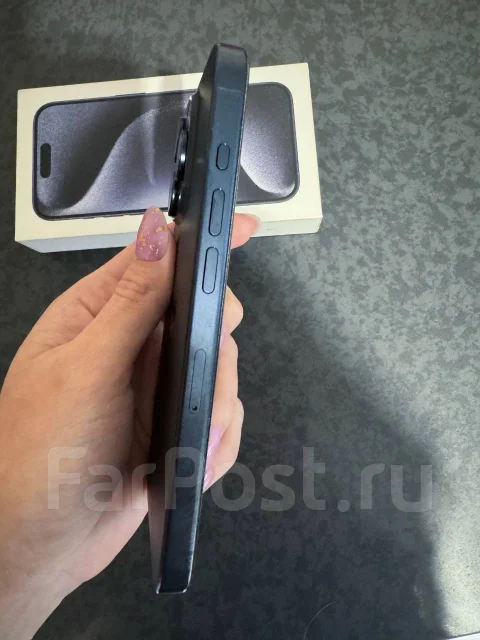 Apple iPhone 15 Pro. �/�, 256 ��, �����, 5G, NFC ����