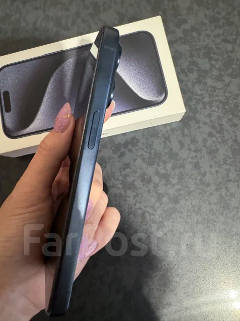 Apple iPhone 15 Pro. �/�, 256 ��, �����, 5G, NFC ����