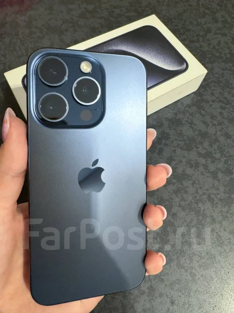 Apple iPhone 15 Pro. �/�, 256 ��, �����, 5G, NFC ����