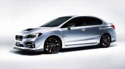  STI Style. Subaru Impreza WRX S4 VAG 