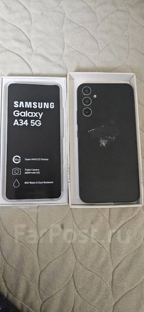 Samsung Galaxy A34 5G. �/�, 128 ��, ������, 5G ����