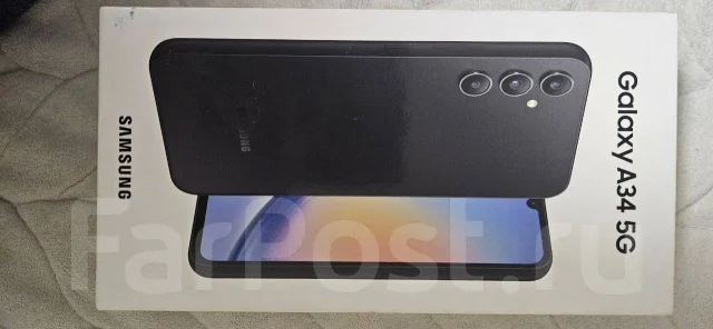 Samsung Galaxy A34 5G. �/�, 128 ��, ������, 5G ����