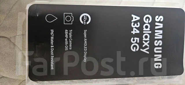 Samsung Galaxy A34 5G. �/�, 128 ��, ������, 5G ����