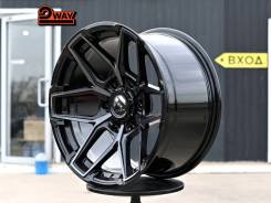 Fuel Off-Road Flux. 9.0x17", 6x139.7, ET0,  110,0. 
