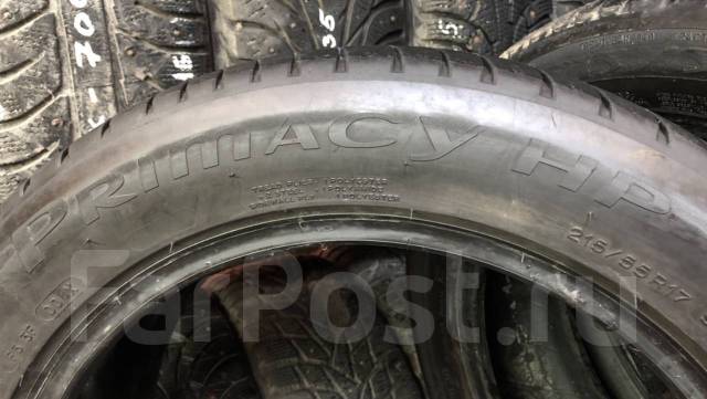 Michelin Primacy HP. , 2018 , /,  60 % 