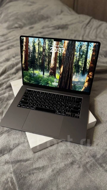 Apple MacBook Air 15 2023. 15.3", ��� 8 ��, ���� 512���, WiFi: 1, Bluetooth: 1, ����������� �� 12��. ����