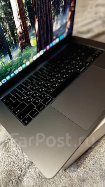 Apple MacBook Air 15 2023. 15.3", ��� 8 ��, ���� 512���, WiFi: 1, Bluetooth: 1, ����������� �� 12��. ����
