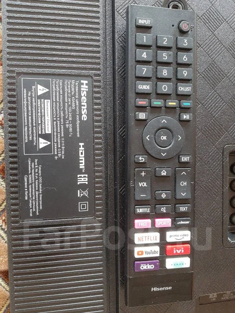 Hisense 43A6BG ����