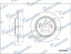   Mando . MBC030056 MBC030056 