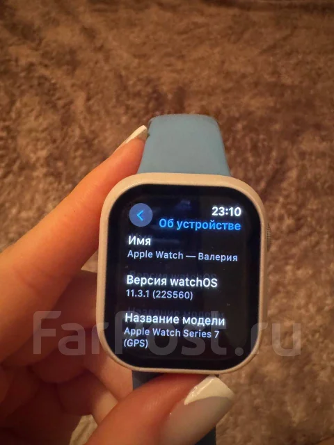 Apple Watch Series 7 Nike ����
