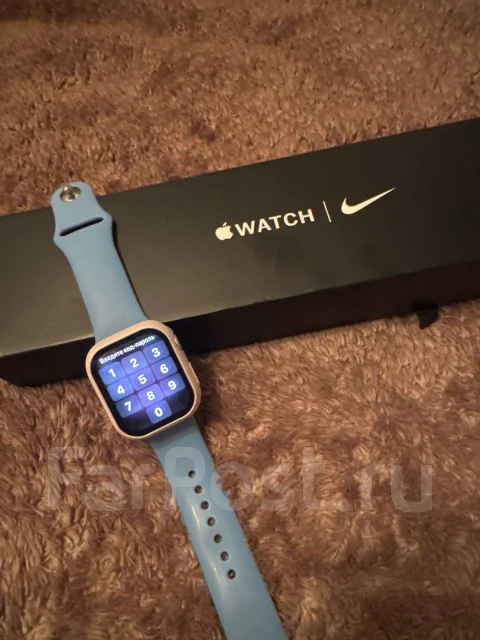 Apple Watch Series 7 Nike ����