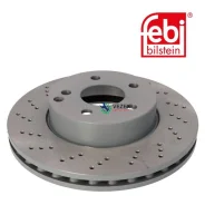 ���� ��������� MB W204/W212 09- �������� D=295��. � ����������� (���. 2 ��. ) FEBI 30552 30552 ����