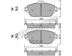 ������. ������. ������� Mercedes BENZ C-Class 2013-, E-Class 2016- Trusting ���. 10410 �-� 10410 ����