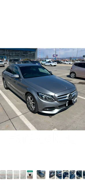 Mercedes-Benz C-Class. �������, ������, 1.0 (156��.�.), ������, 68 000����. �� ����