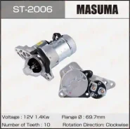 ������� Masuma ST-2006 / Nissan (12V / 1.4KW) 23300-1KA1A, �23300-1KA1B, �23300-1KA1C, �23300-BC20C, �23300-EE000, �23300-EE00A, �23300-EE00B, �23300...