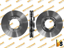 ���� ���������, MMC, Canter/Fuso-Canter, FE8x-series, h=40 mm, 6 ������, ���, L/R, MK584503 / MK326334 / GR32299 / RN2024V, New, GBrake, �����/������...