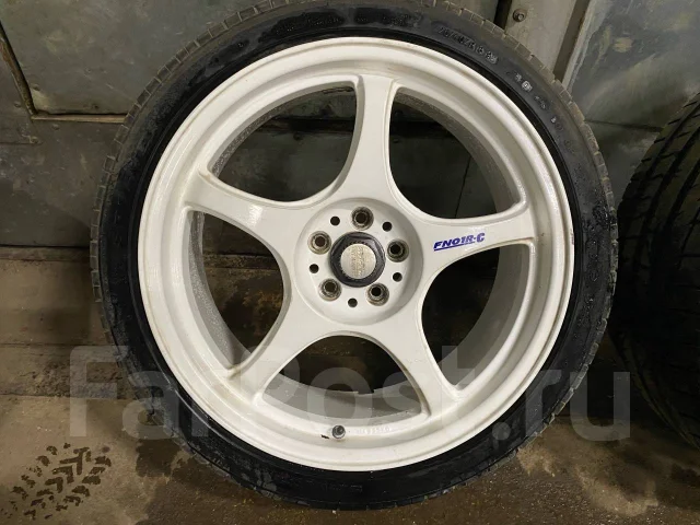 5Zigen FN01R-C Tribe. 7.5x18", 5x100, ET48 ����