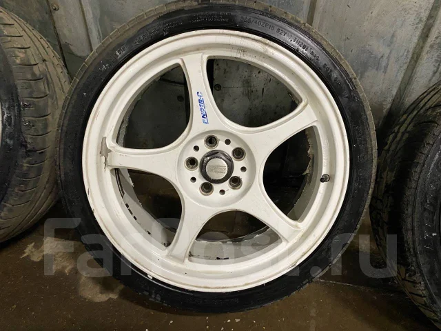 5Zigen FN01R-C Tribe. 7.5x18", 5x100, ET48 ����