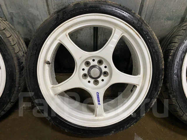 5Zigen FN01R-C Tribe. 7.5x18", 5x100, ET48 ����