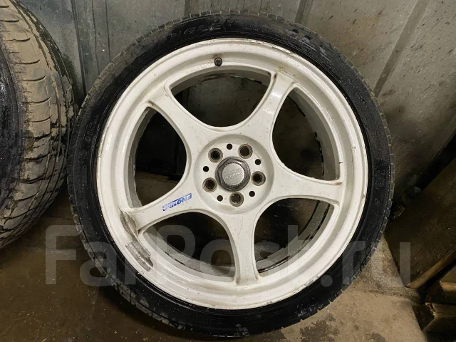 5Zigen FN01R-C Tribe. 7.5x18", 5x100, ET48 ����