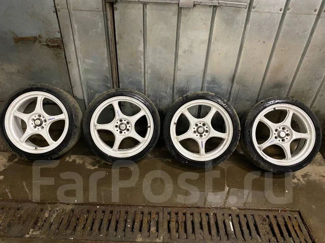 5Zigen FN01R-C Tribe. 7.5x18", 5x100, ET48 ����