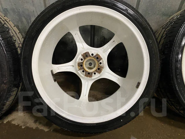 5Zigen FN01R-C Tribe. 7.5x18", 5x100, ET48 ����