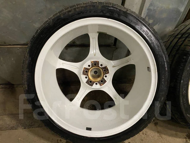 5Zigen FN01R-C Tribe. 7.5x18", 5x100, ET48 ����