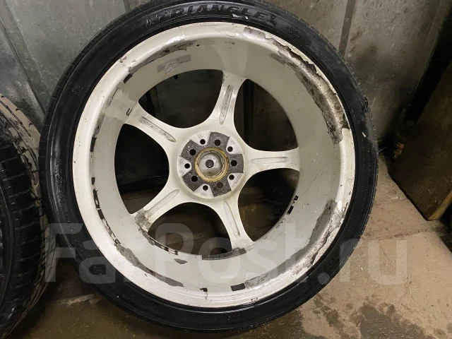 5Zigen FN01R-C Tribe. 7.5x18", 5x100, ET48 ����