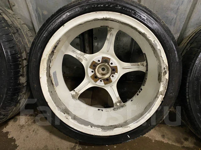 5Zigen FN01R-C Tribe. 7.5x18", 5x100, ET48 ����