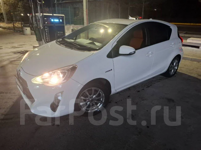 Toyota Aqua. �������, ��������, 1.5 (83��.�.), ������, 187����. �� ����