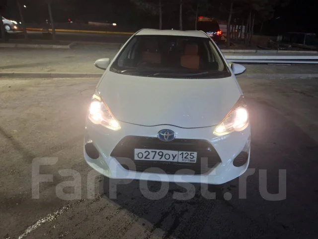 Toyota Aqua. �������, ��������, 1.5 (83��.�.), ������, 187����. �� ����