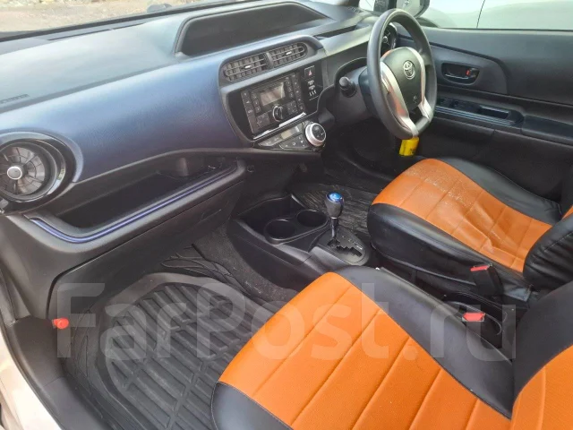 Toyota Aqua. �������, ��������, 1.5 (83��.�.), ������, 187����. �� ����