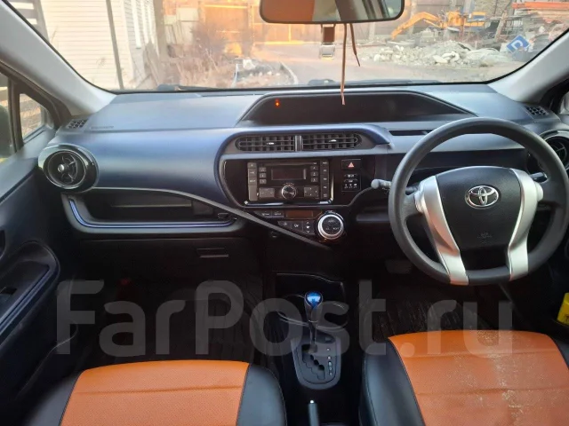 Toyota Aqua. �������, ��������, 1.5 (83��.�.), ������, 187����. �� ����