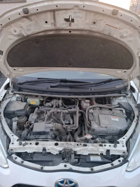 Toyota Aqua. �������, ��������, 1.5 (83��.�.), ������, 187����. �� ����