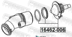 ��������� 90�C Febest 16462006 16462006 ����