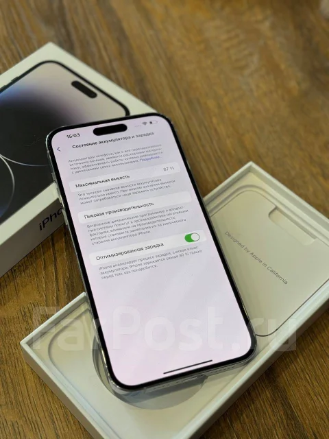 Apple iPhone 14 Pro Max. �/�, 256 ��, 3G, 4G LTE, ����������, NFC ����