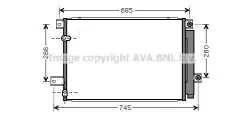 ������� toa5409d AVA Quality Cooling TOA5409D ����