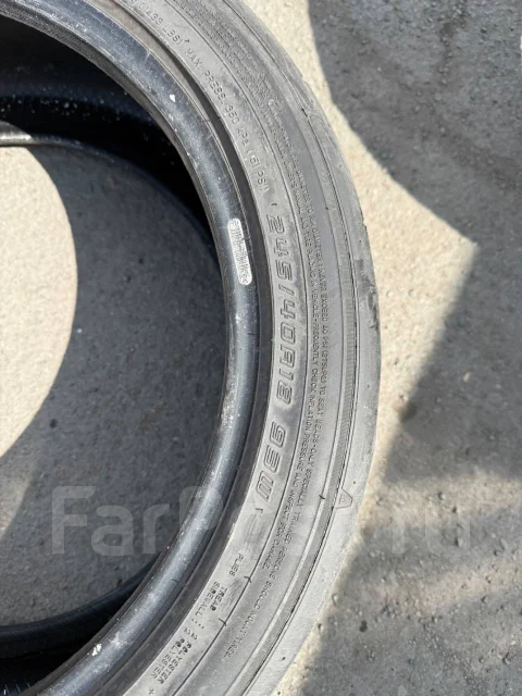 Dunlop Direzza ZII. ������, 2014 ���, �/�, ����� 50 % ����