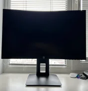 HP. 23.8", ���������� �� (LCD, LED, QLED) ����