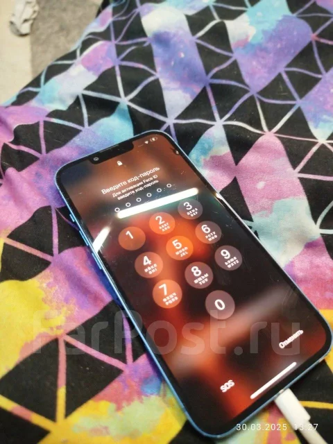 Apple iPhone 13. �/�, 128 ��, �����, 4G LTE, NFC ����