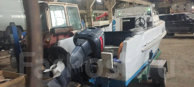 Yamaha Fish 17. 2012 ���, ����� 6��., ��������� ���������, 115��.�., ������ ����